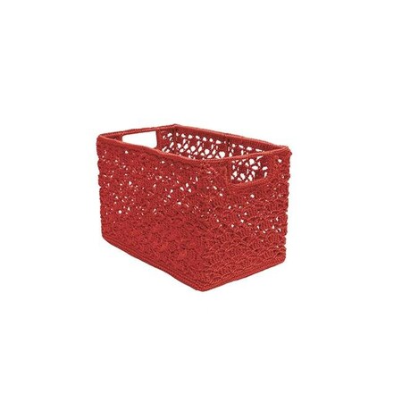 Heritage Lace Heritage Lace MC-1070RR Mode Crochet Wire Basket - 12 x 7 x 8 in. MC-1070RR